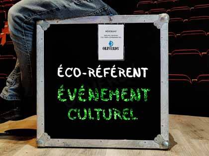 Formation éco-référent évènement culturel