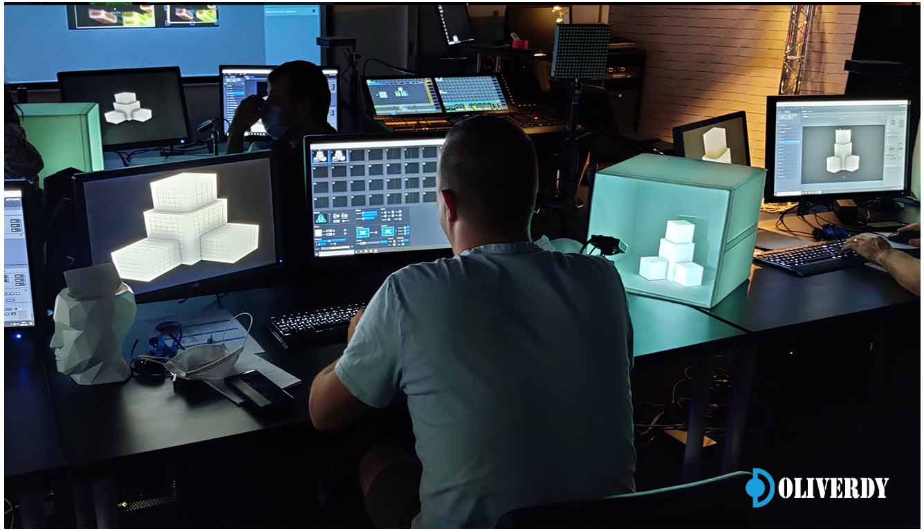 Utilisation de l'affichage LED avec ArKaos MediaMaster Pro