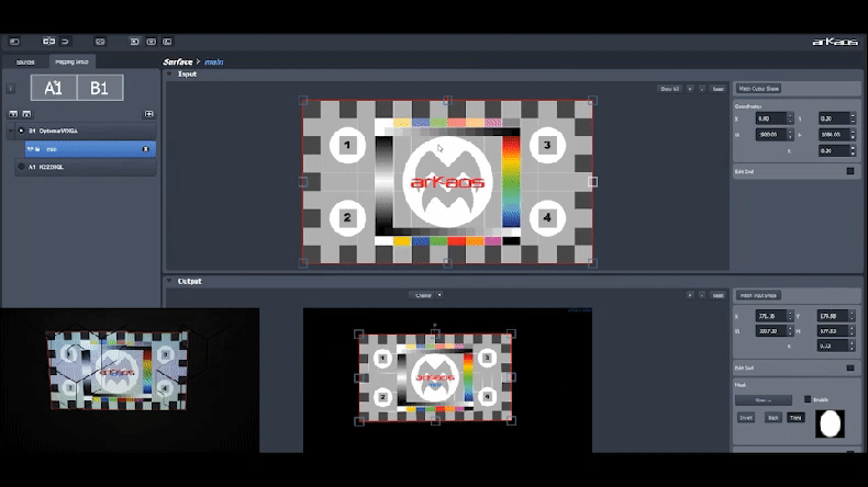 Extension Video Mapper de MediaMaster Pro