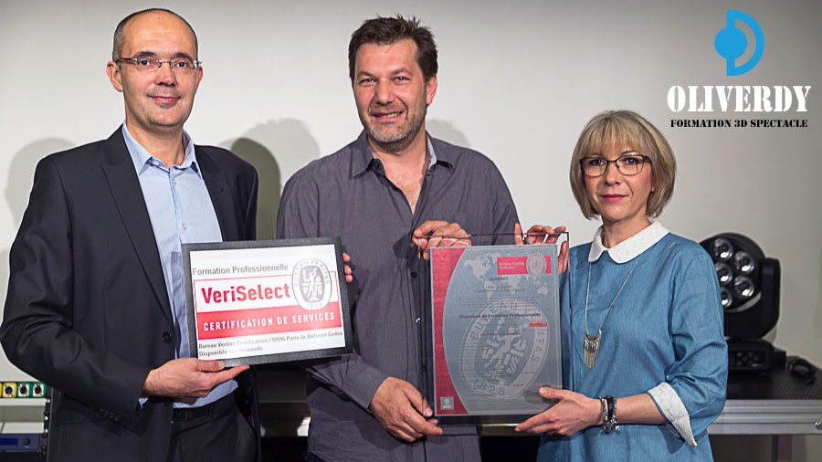 Oliverdy certifié Veritas