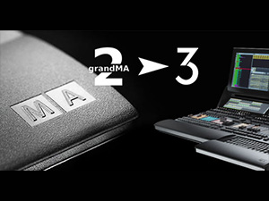 explorez les fonctionnalités avancées de la GrandMA3