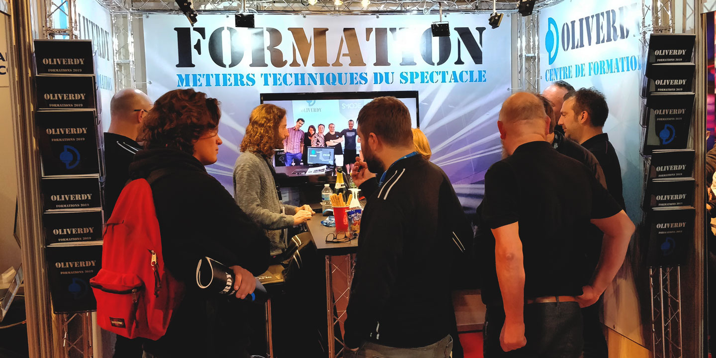 Oliverdy aux JTSE 2019 PARIS