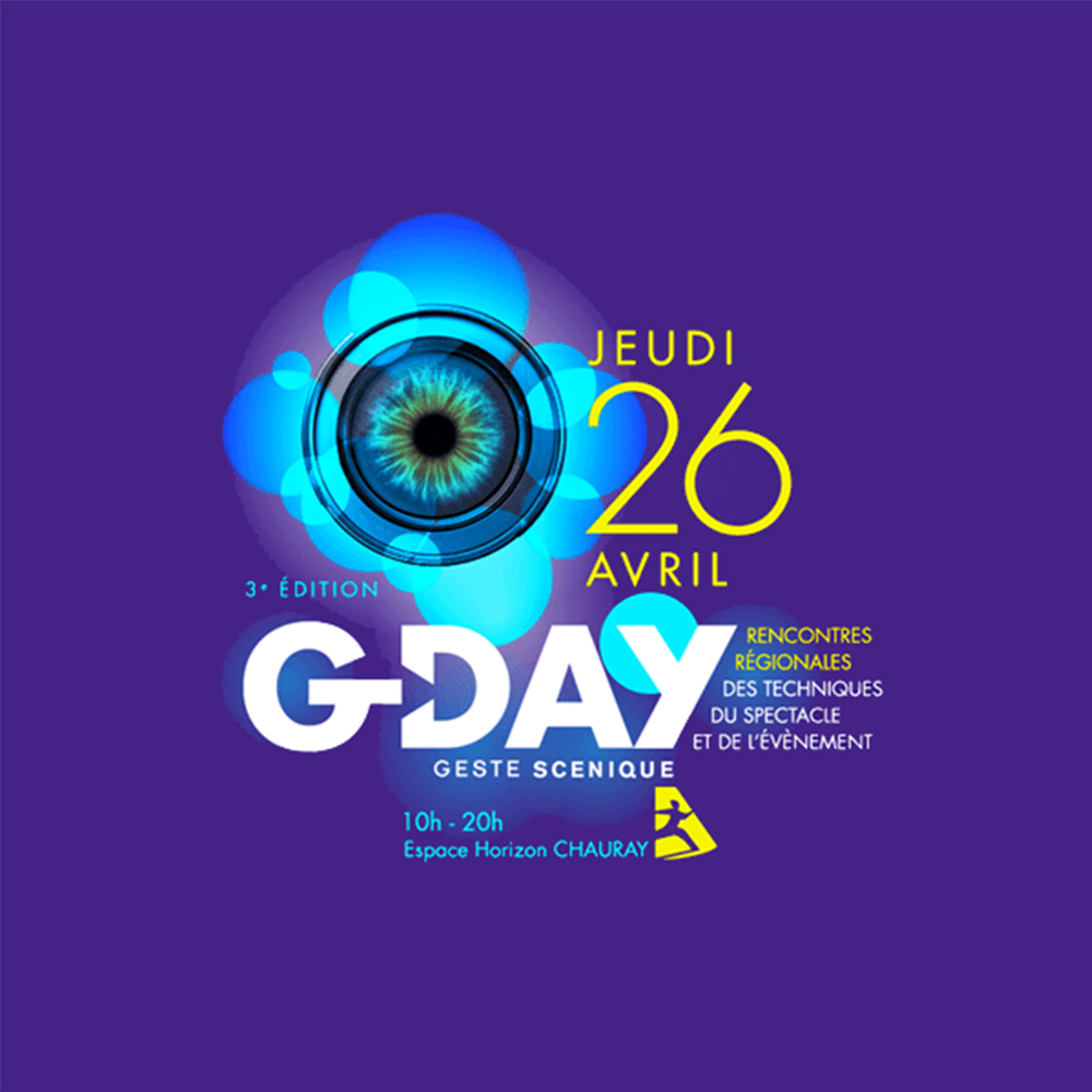 Oliverdy au G Day le jeudi 26 avril 2018 de 10h à 20h