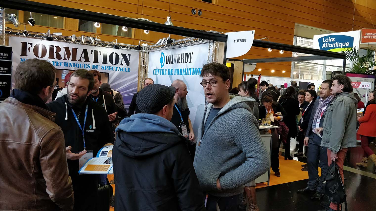 Oliverdy au Bis 2018 de Nantes