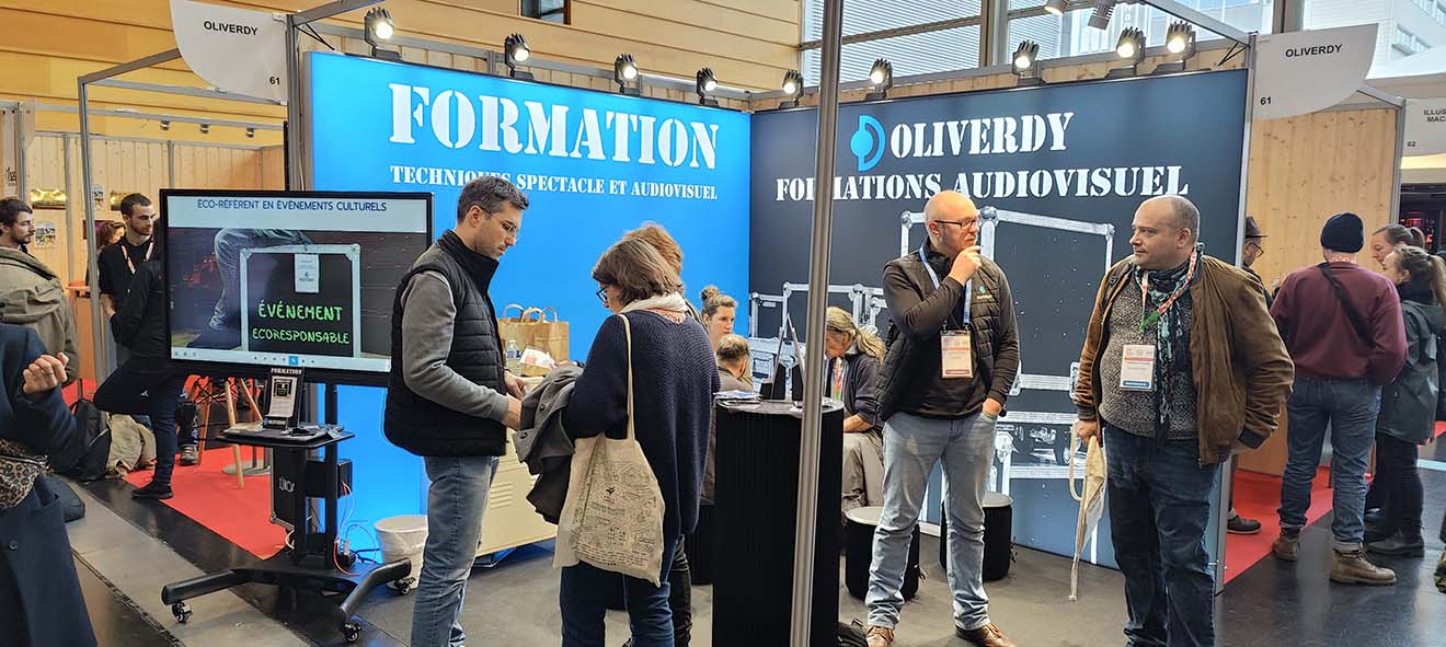 Oliverdy aux BIS 2023 Nantes