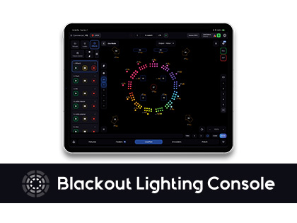 Formation Blackout Lighting Console