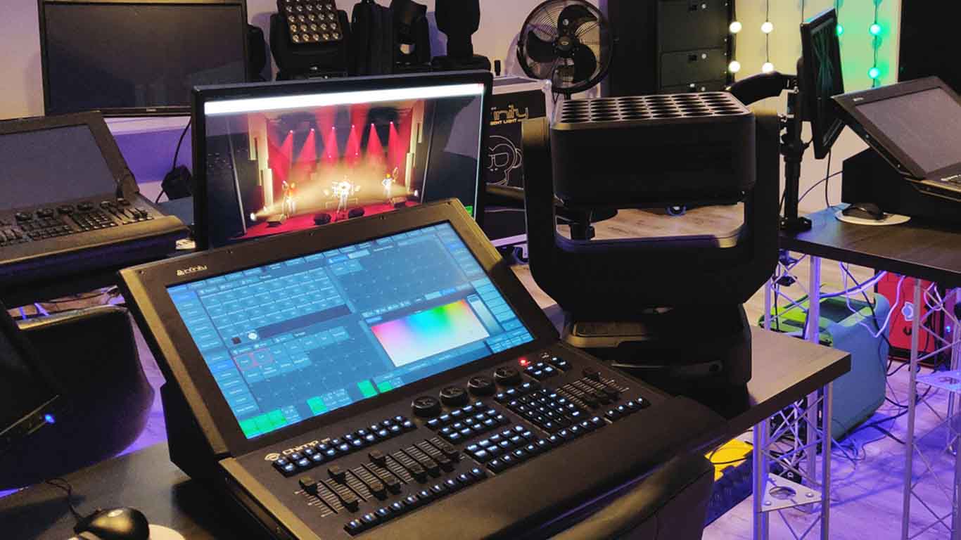 Contrôlez votre éclairage avec la formation Chimp Infinity