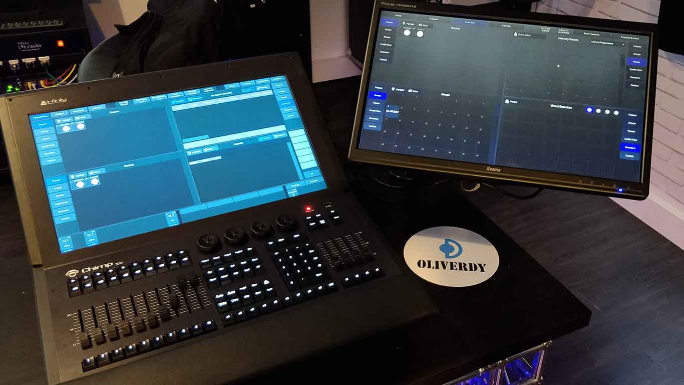 Formation console lumière Chimp Infinity