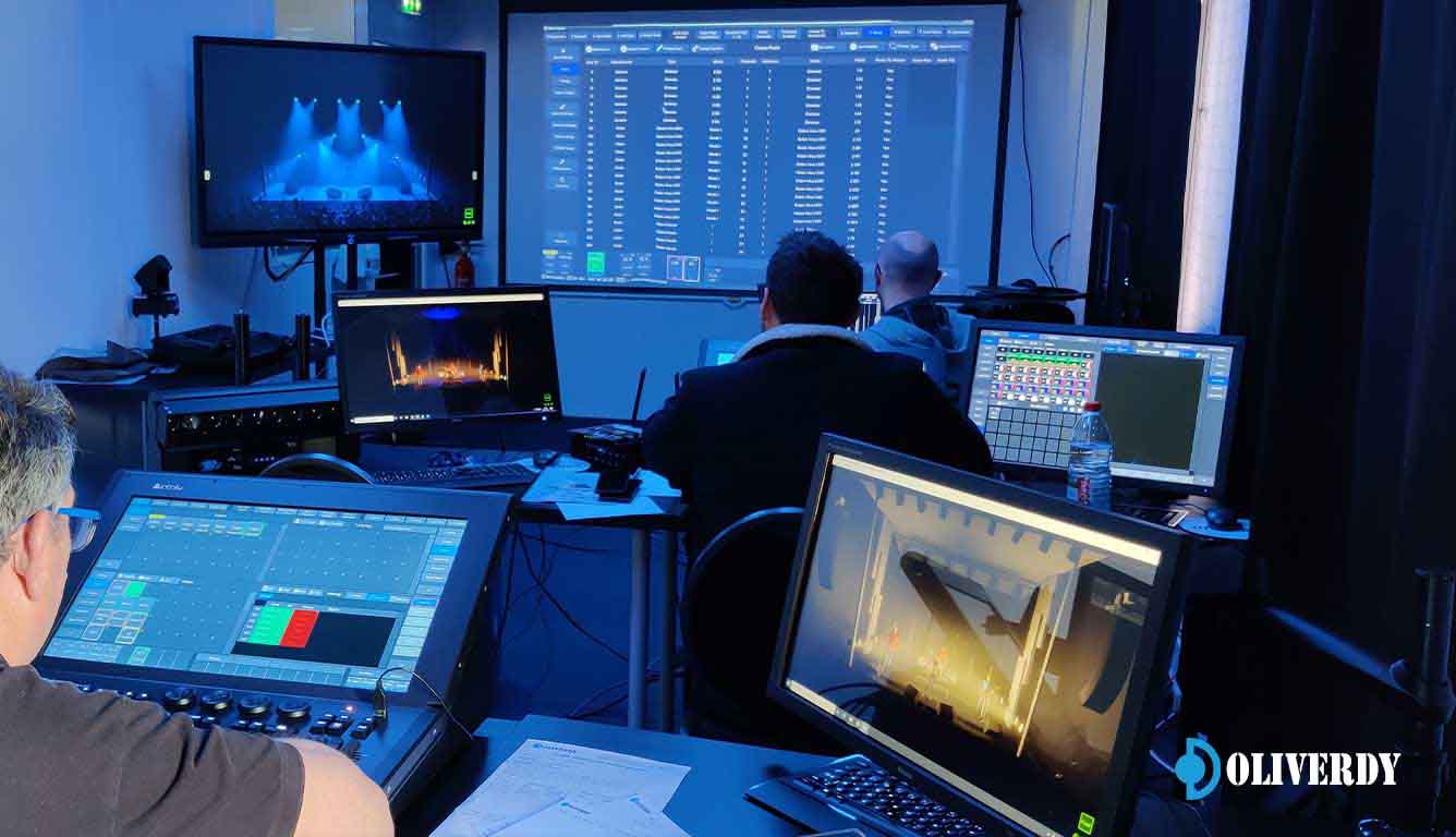 Console lumière Infinity Chimp 300 g2