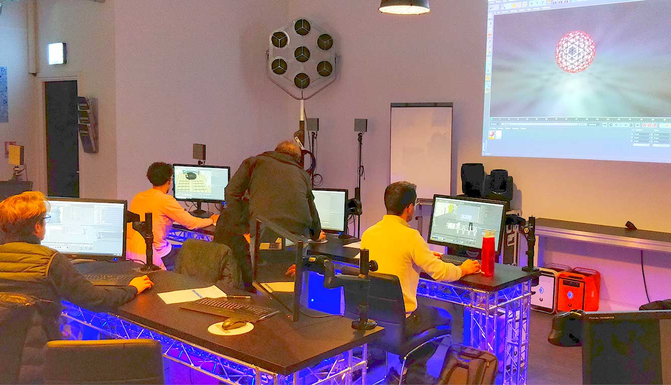 événementiel formation Cinema 4D