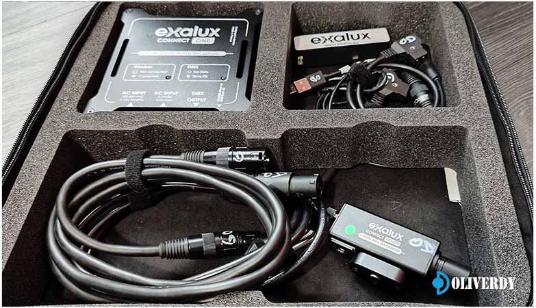 Kit de la solution Exalux pour le CRMX et Wifi en formation