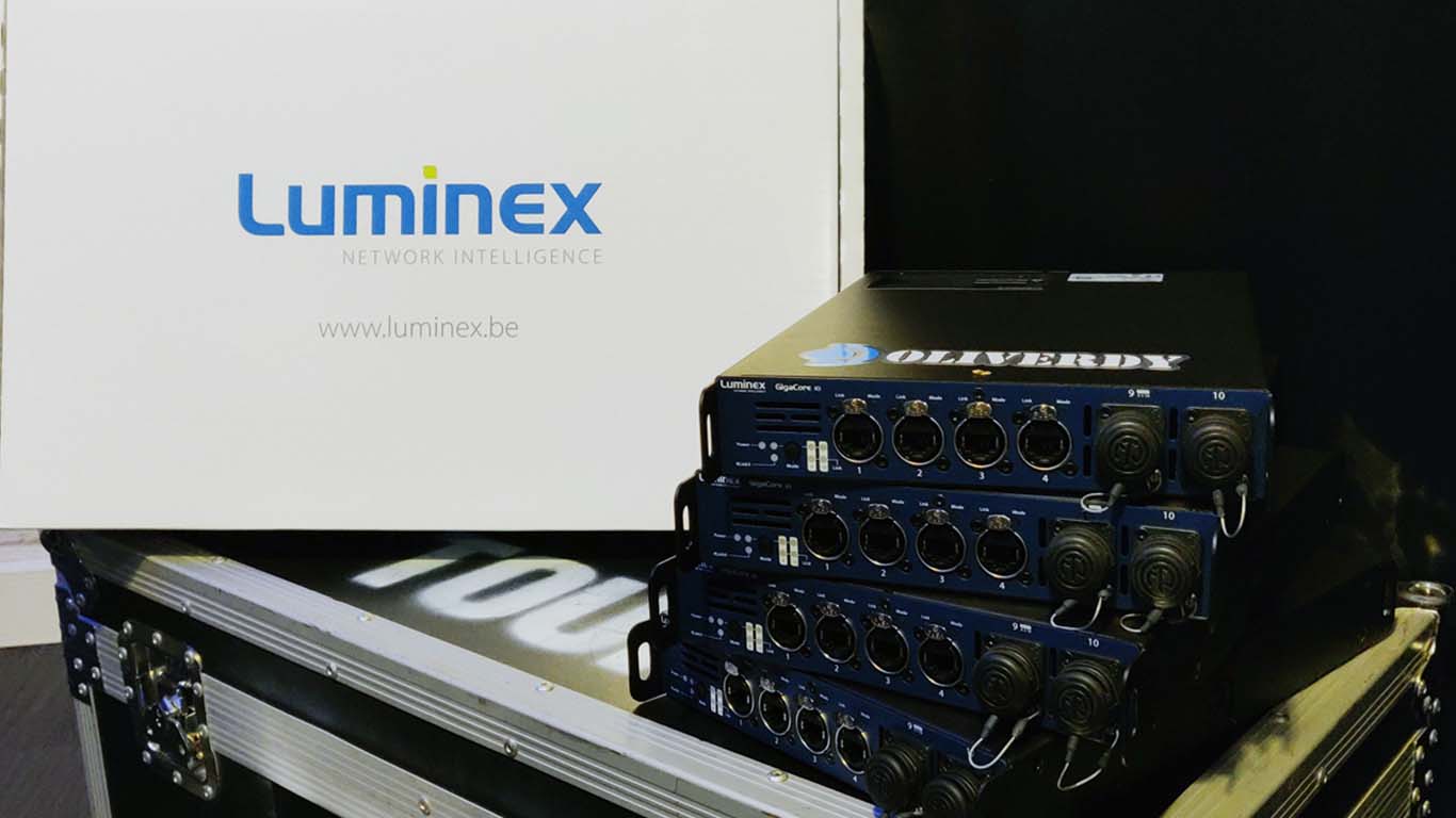 Formation réseaux lumière de spectacle