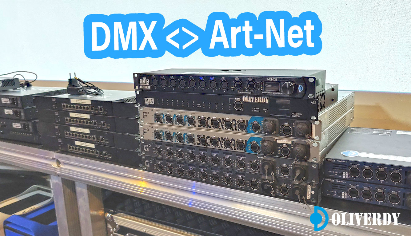 Formation réseaux lumière de spectacle