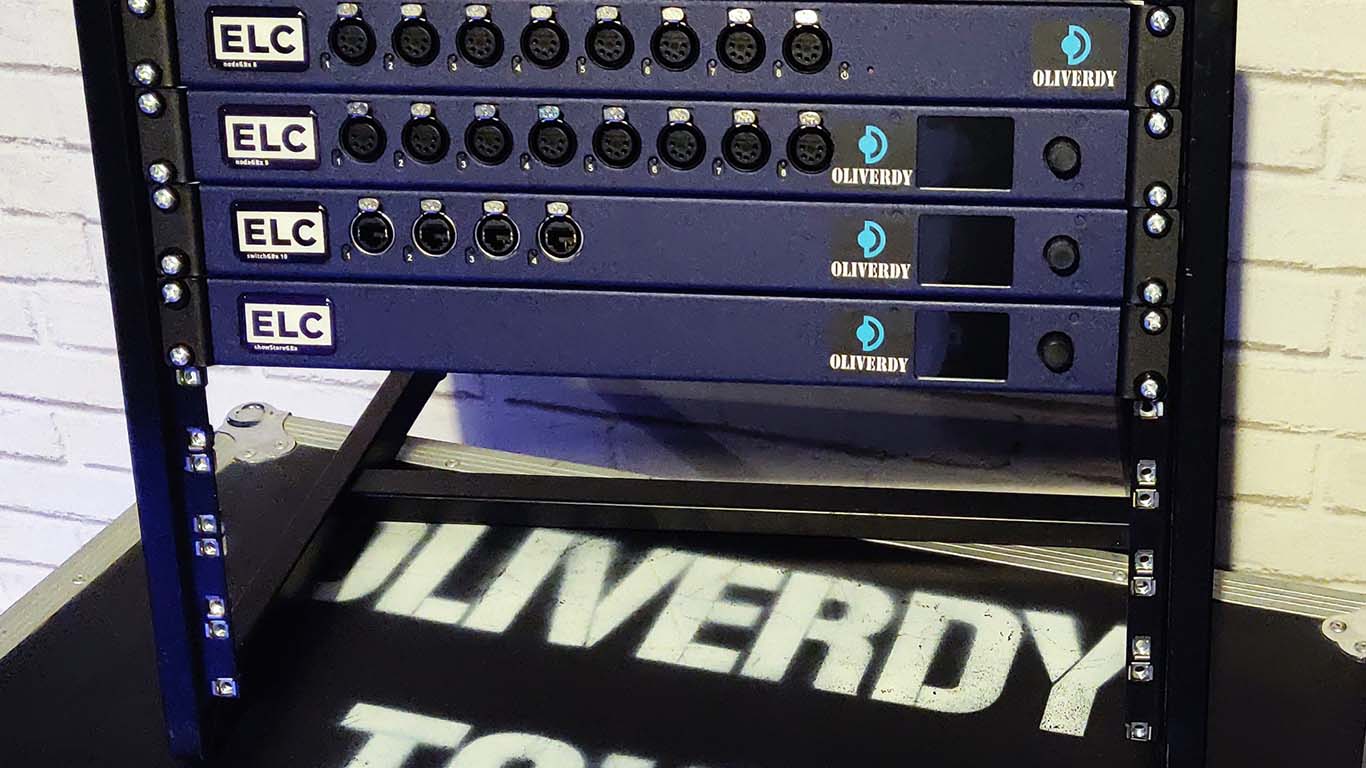 Formation réseaux lumière de spectacle