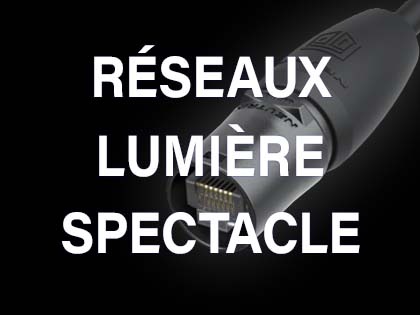 Administration réseau Artnet, DMX