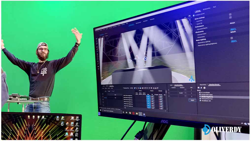 Visualize Dmx Light Shows