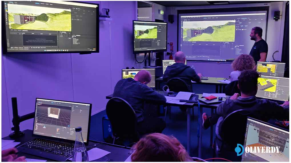 Simulation Temps Réel en Depence3