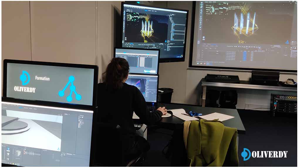 Technicien Lumière en Formation