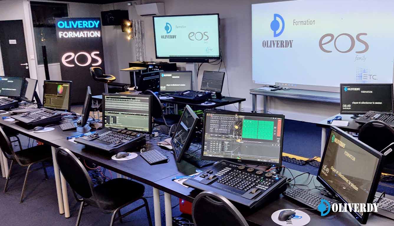 Pupitre EOS ETC Ion Xe