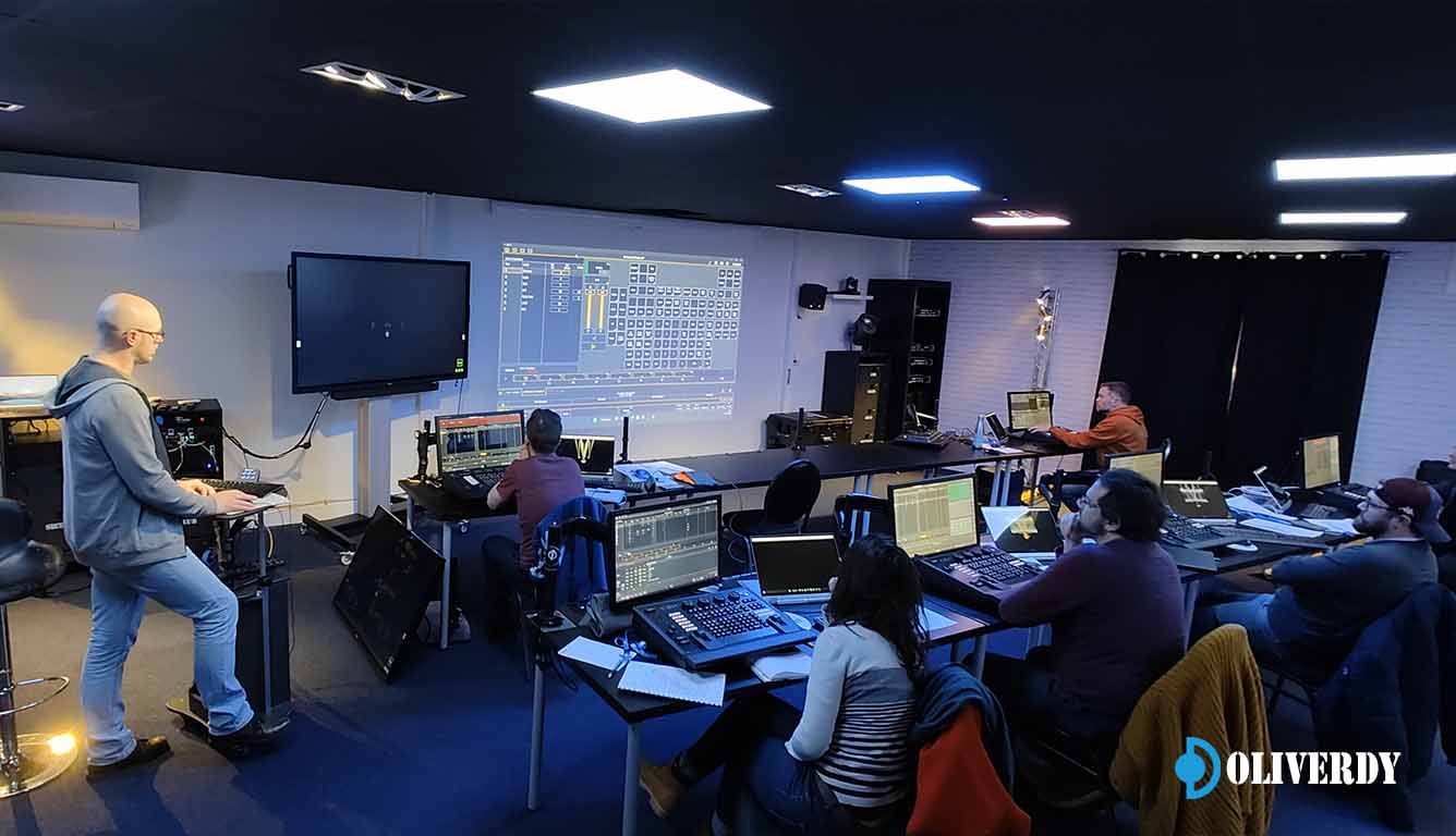 lighting console etc eos