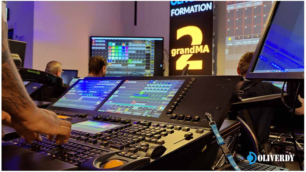 Console lumière MALighting GrandMA2