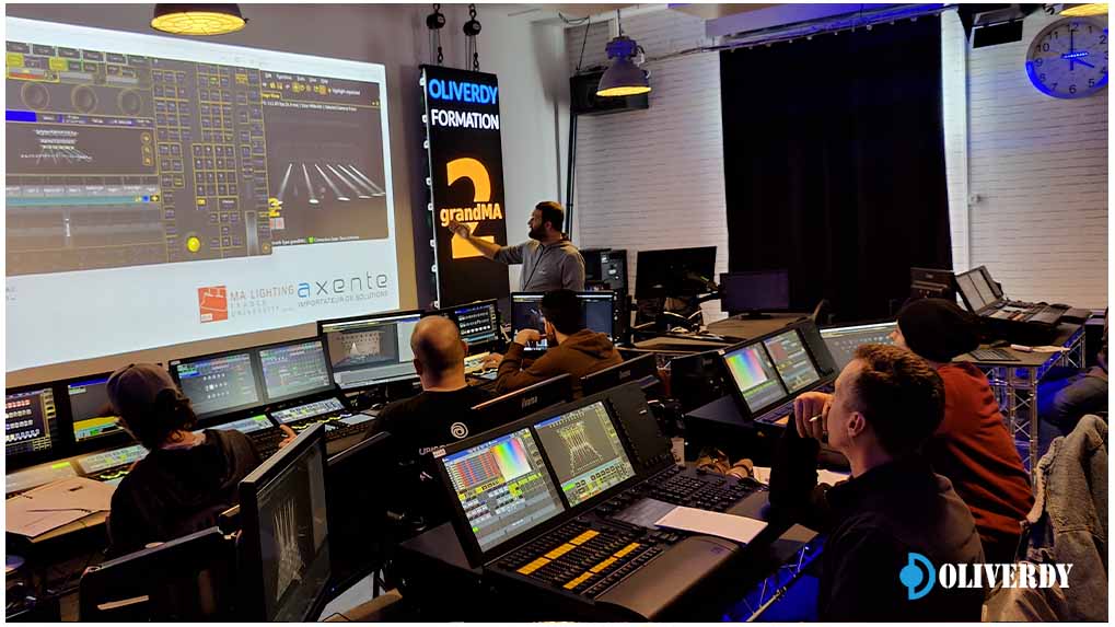 Formations Grandma3 formateur agréé University MALighting