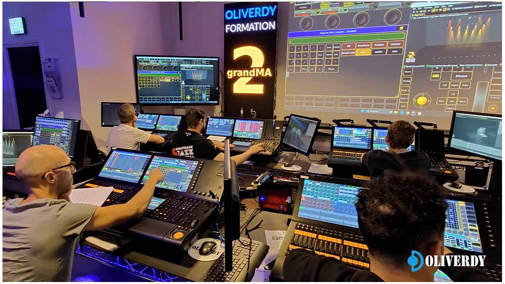 Formation Grandma2 MALightning University