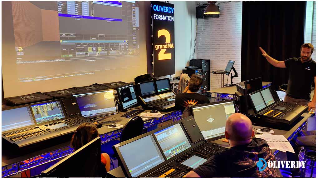 Formateur Oliverdy grandMA2 agréée University MAlighting