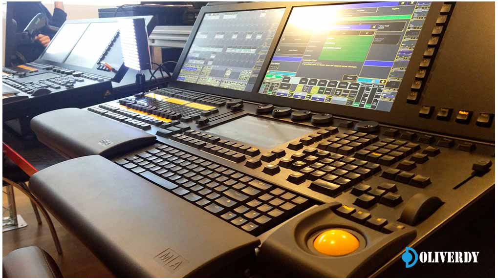 Formation grandMA2 chez Oliverdy