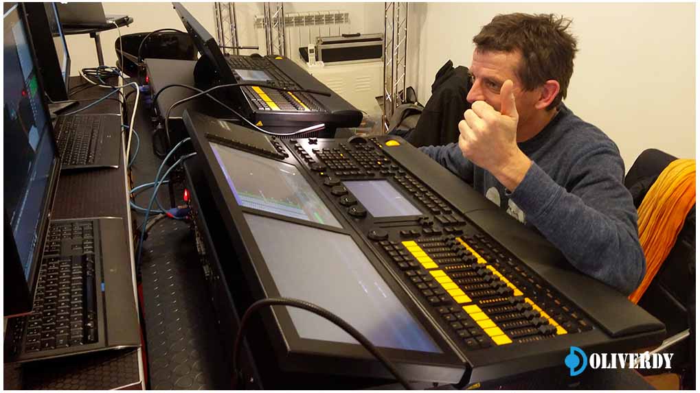 Une semaine de formation GrandMA2