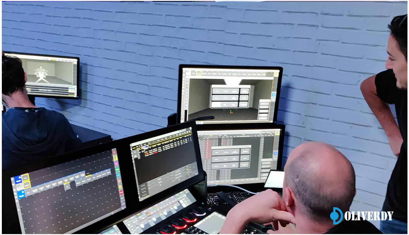 Maxime Raffin formateur GrandMA3