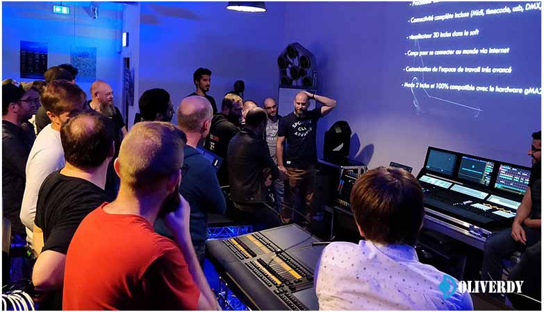 Avec Yannick DANGUY de Axente chez Oliverdy