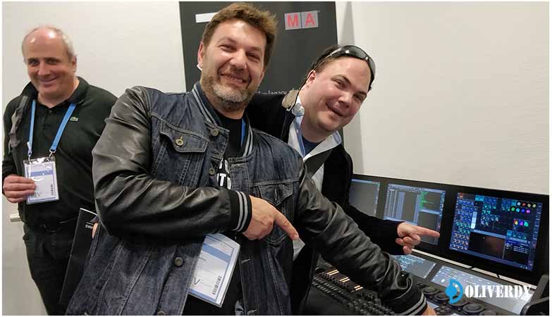 2018 Sortie de la grandMA3