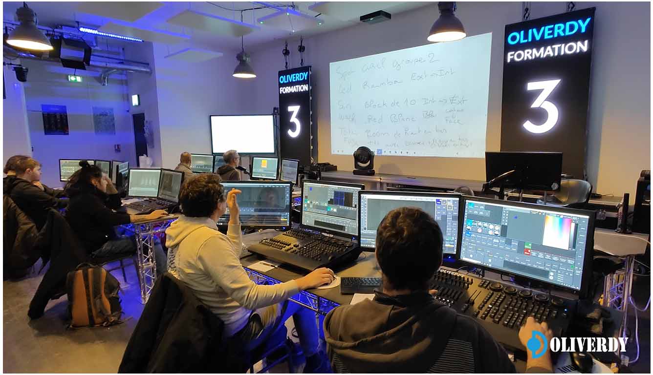 Formations Grandma3 formateur agréé University MALighting