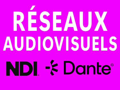 Formation réseaux audiovisuels vidéo IP streaming