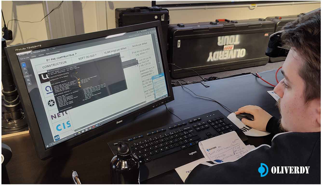 Configuration de switch Cisco pour réseau vidéo NDI