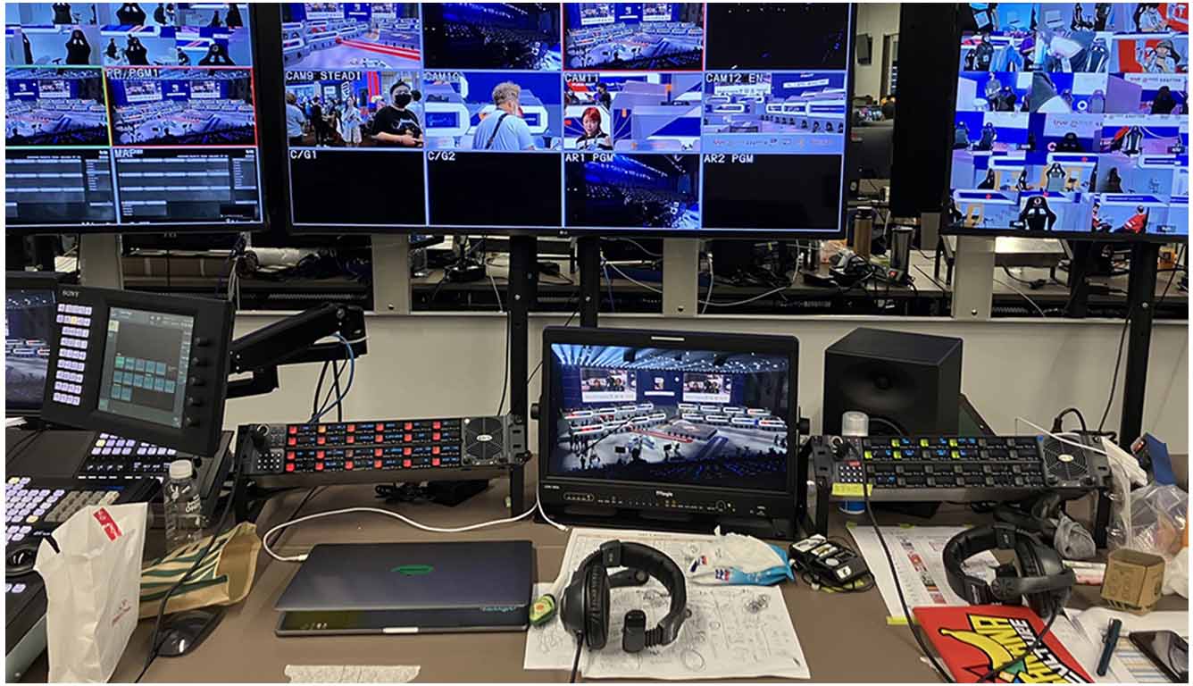 Formation Intercom Clear-Com Oliverdy – Régie mobile