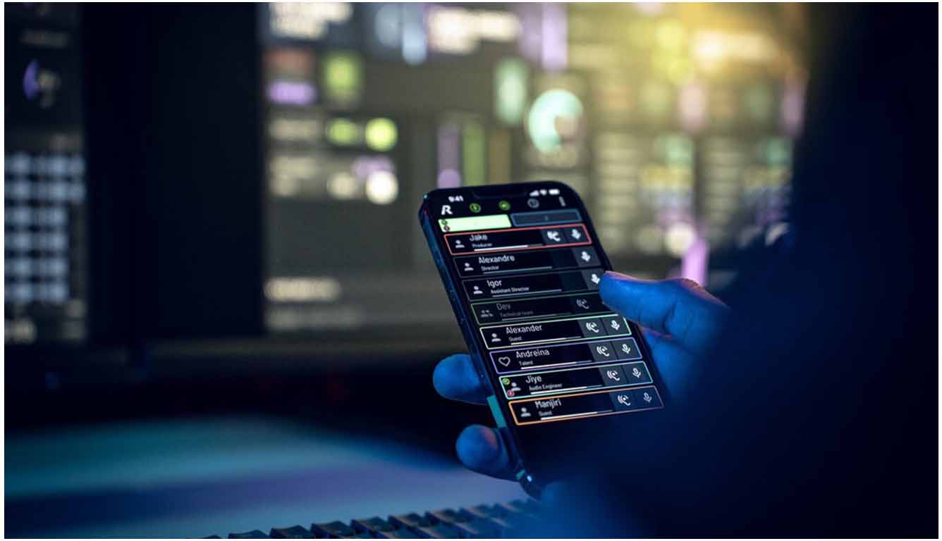 Formation Intercom Riedel Oliverdy – Configuration Director