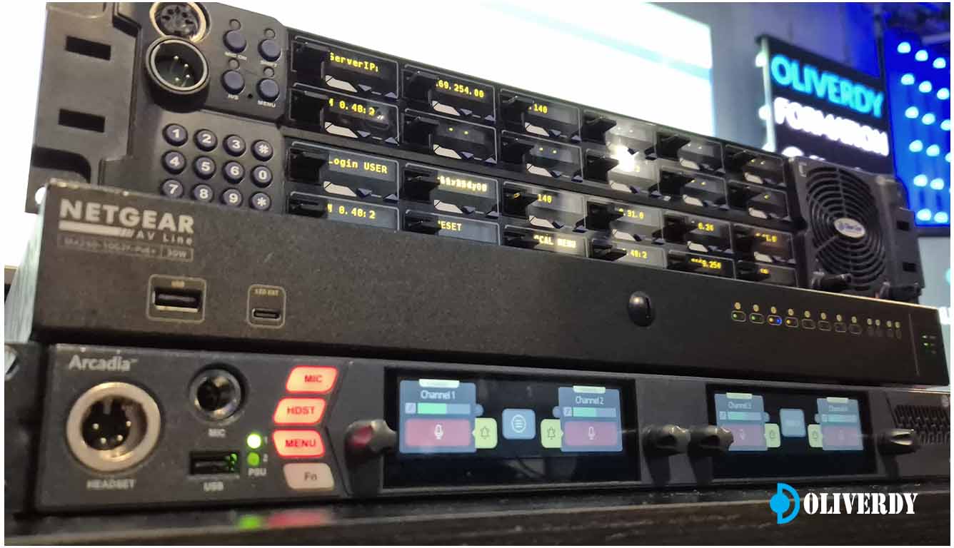 Formation Intercom Clear-Com Oliverdy – Pratique HF