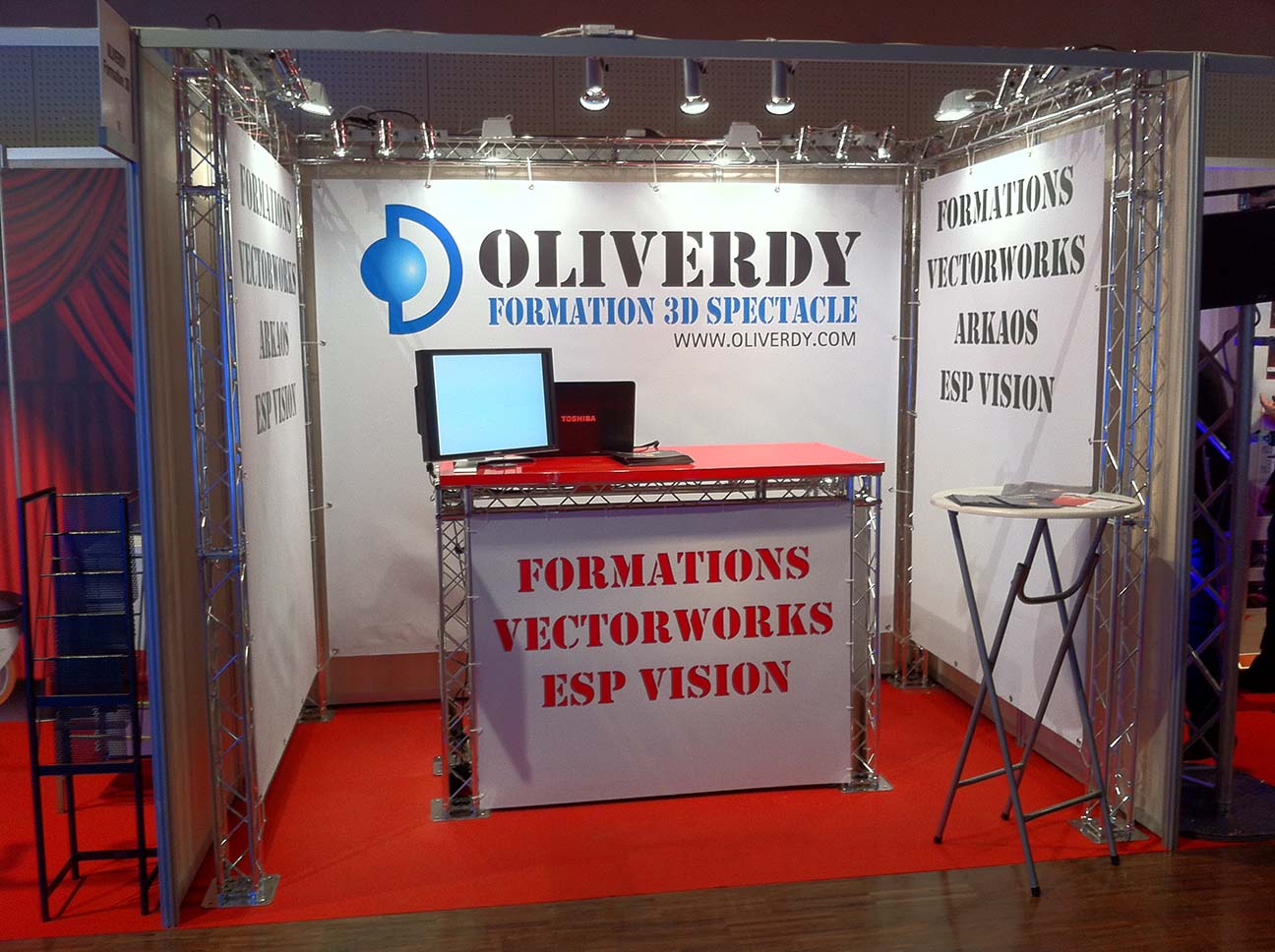 Oliverdy aux JTSE 2013 PARIS