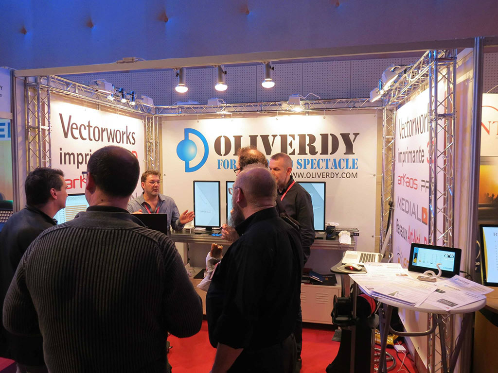 Oliverdy aux JTSE 2014 PARIS