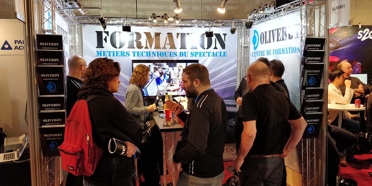 Oliverdy aux JTSE 2018 PARIS