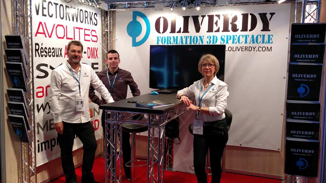 Article SounLightUp Oliverdy aux JTSE 2016