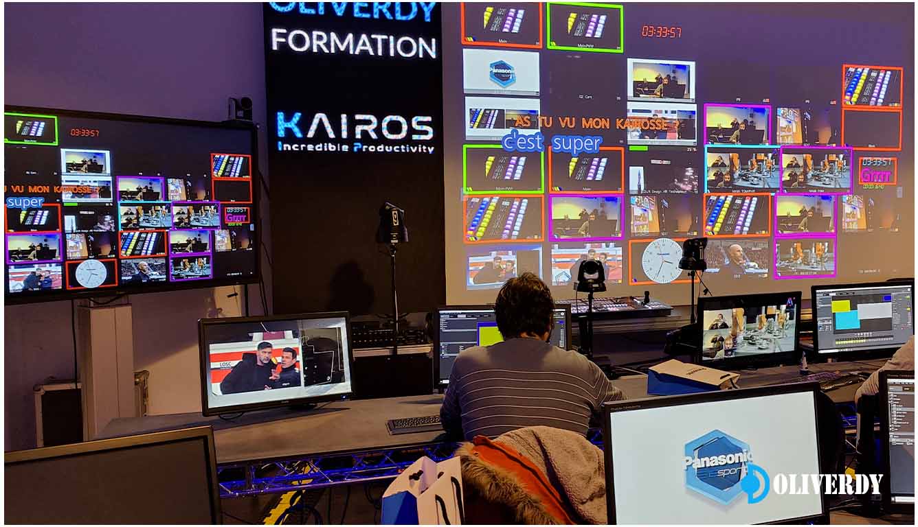 Démonstration des flux de travail Kairos