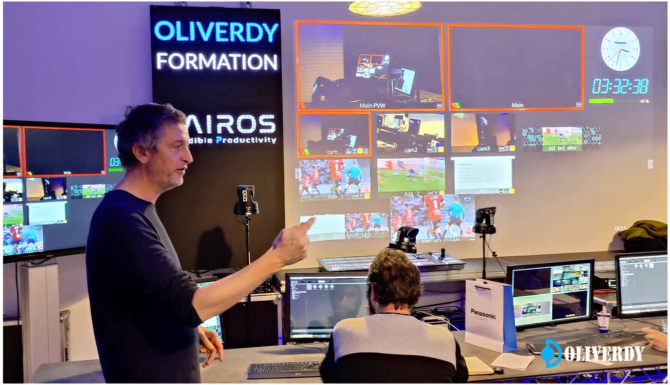 Sessions de formation interactives