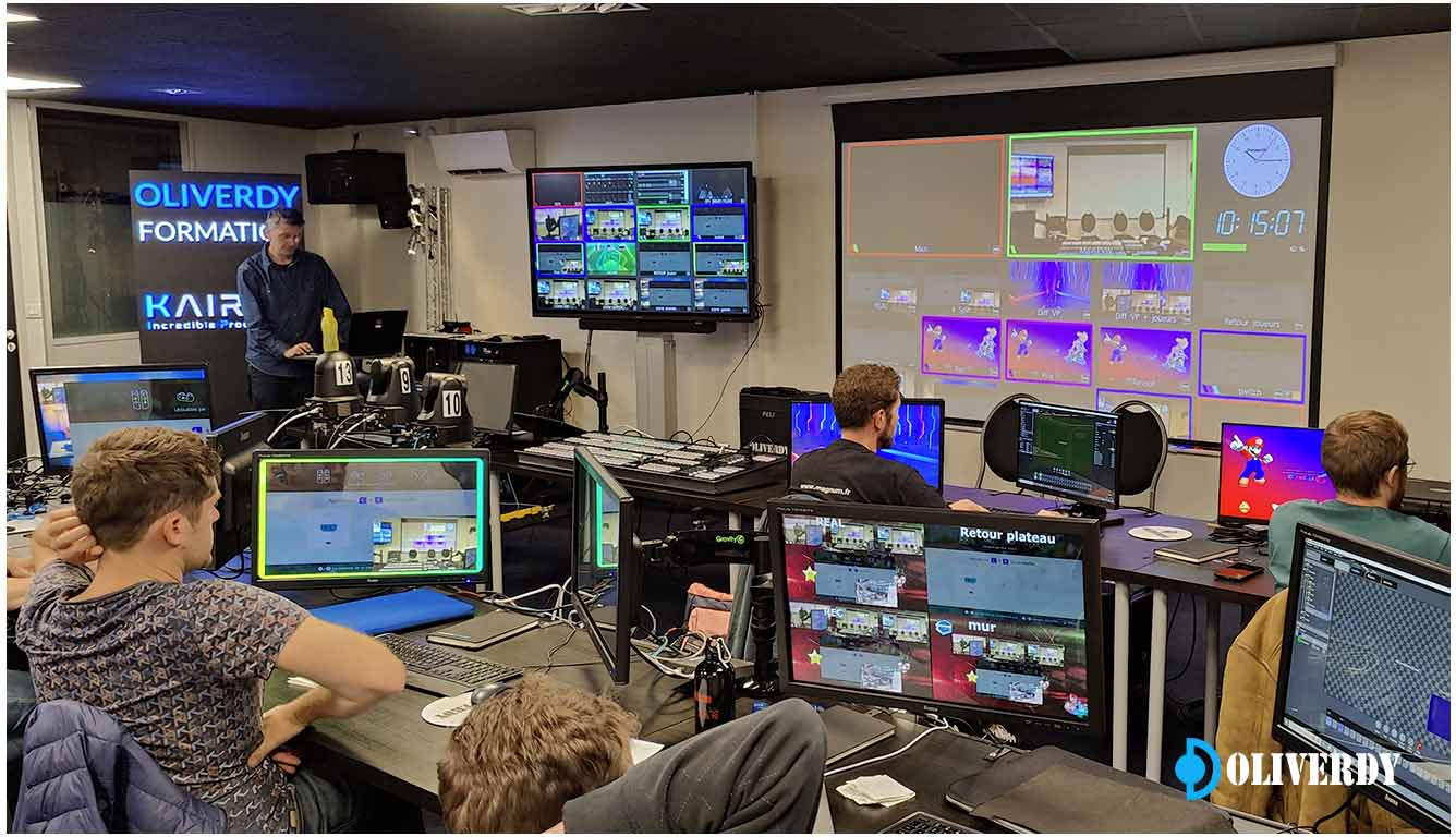 Maîtrisez Kairos pour des vidéos en direct de qualité