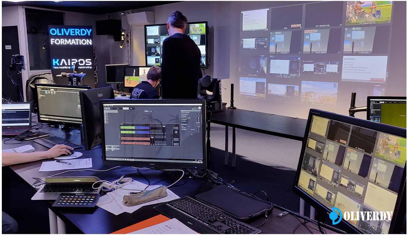 Expertise en production vidéo avec Kairos