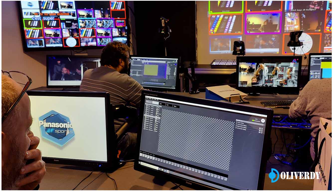 Formation professionnelle en direct