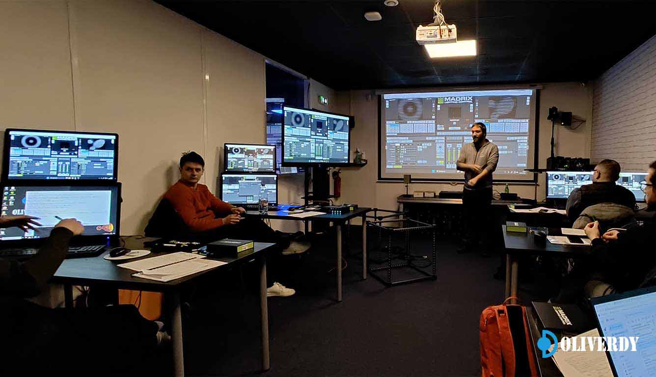 Madrix formation pixel mapping