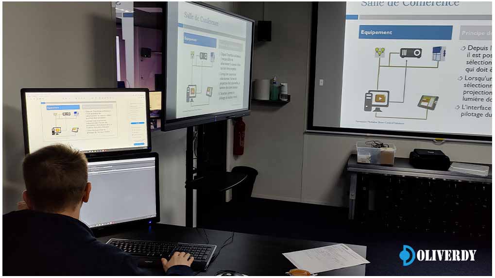 Show Control avec Medialon